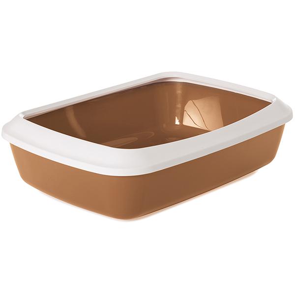 Savic Iriz Nordic Brown АЙРІЗ туалет для котів 50х37х13 см (0264_0WHZ)